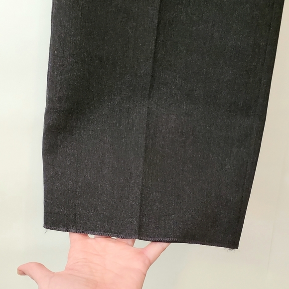 NWT Emporio Armani Antinea SRL Wool Trousers - Picture 4 of 9